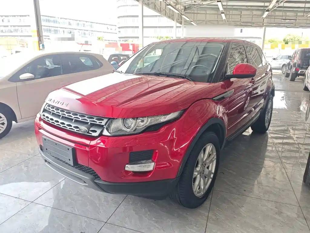 Land Rover Range Rover Evoque (Import) 2015 2014 2.0T 5-door Brilliance Premium