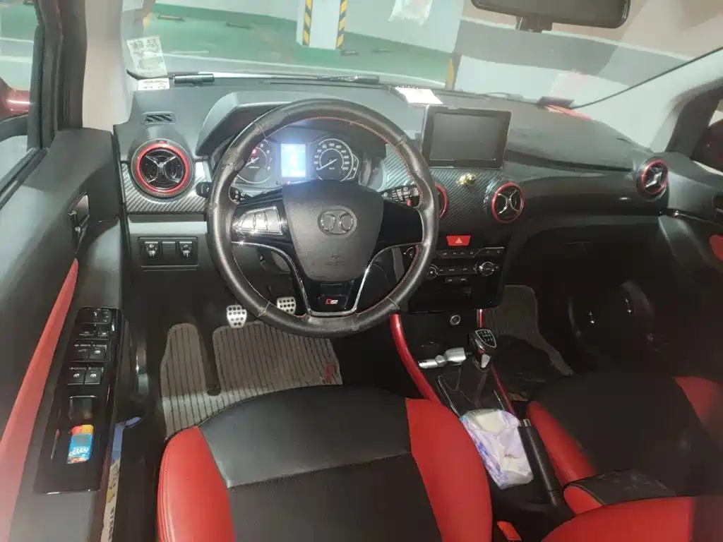 BAIC Senova X25 2016 2015 1.5L Manual Elite Type
