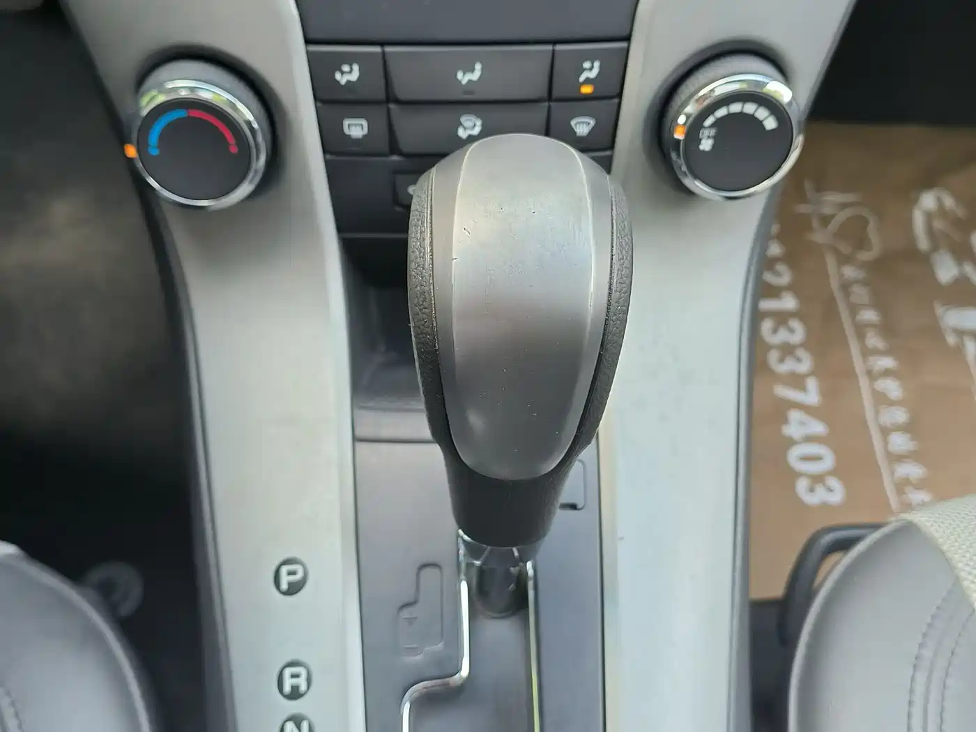 Chevrolet Cruze 2012 1.6L SE AT фото 8