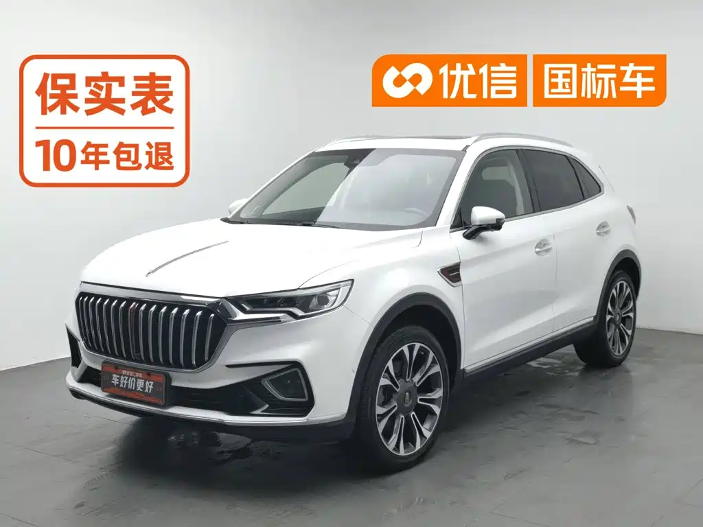Hongqi Hongqi HS5 2019 2.0T Intelligent Flagship 4WD Version