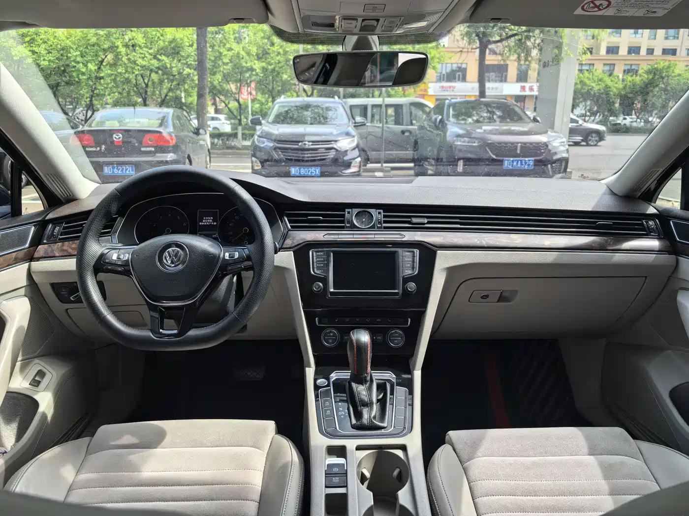 Volkswagen Magotan 2017 330TSI DSG Luxury фото 10