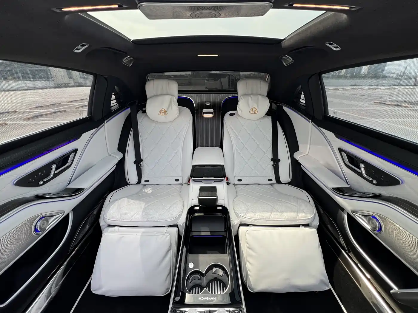 Mercedes-Benz Maybach S-Class 2024 S 480 4MATIC фото 11