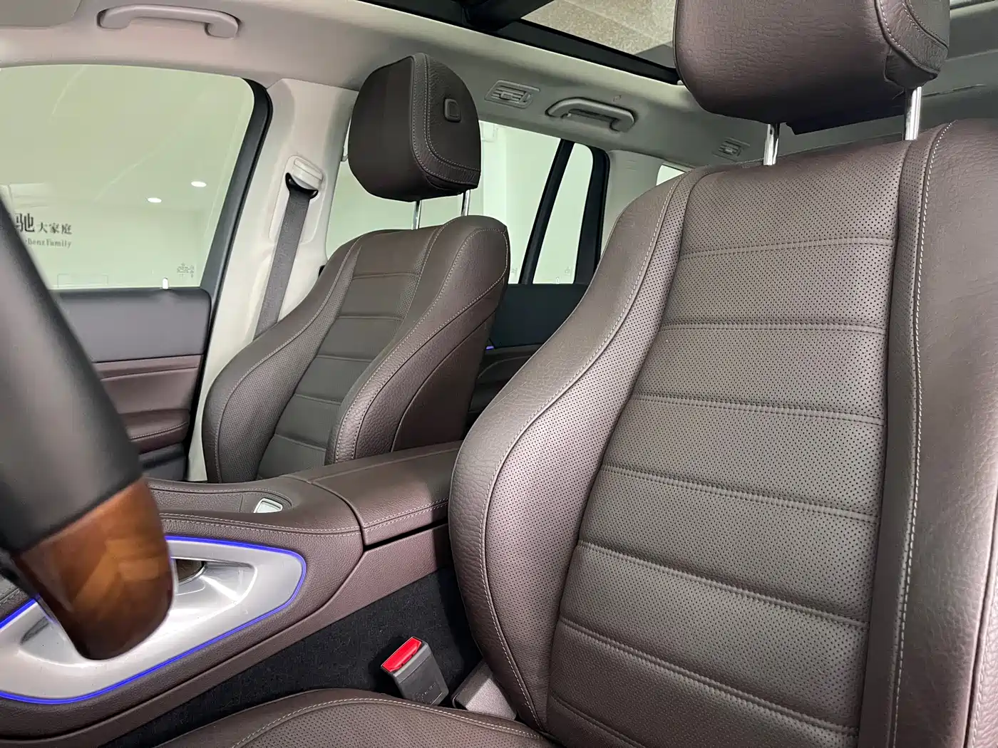 Mercedes-Benz GLS 2022 Facelift GLS 450 4MATIC Luxury фото 18