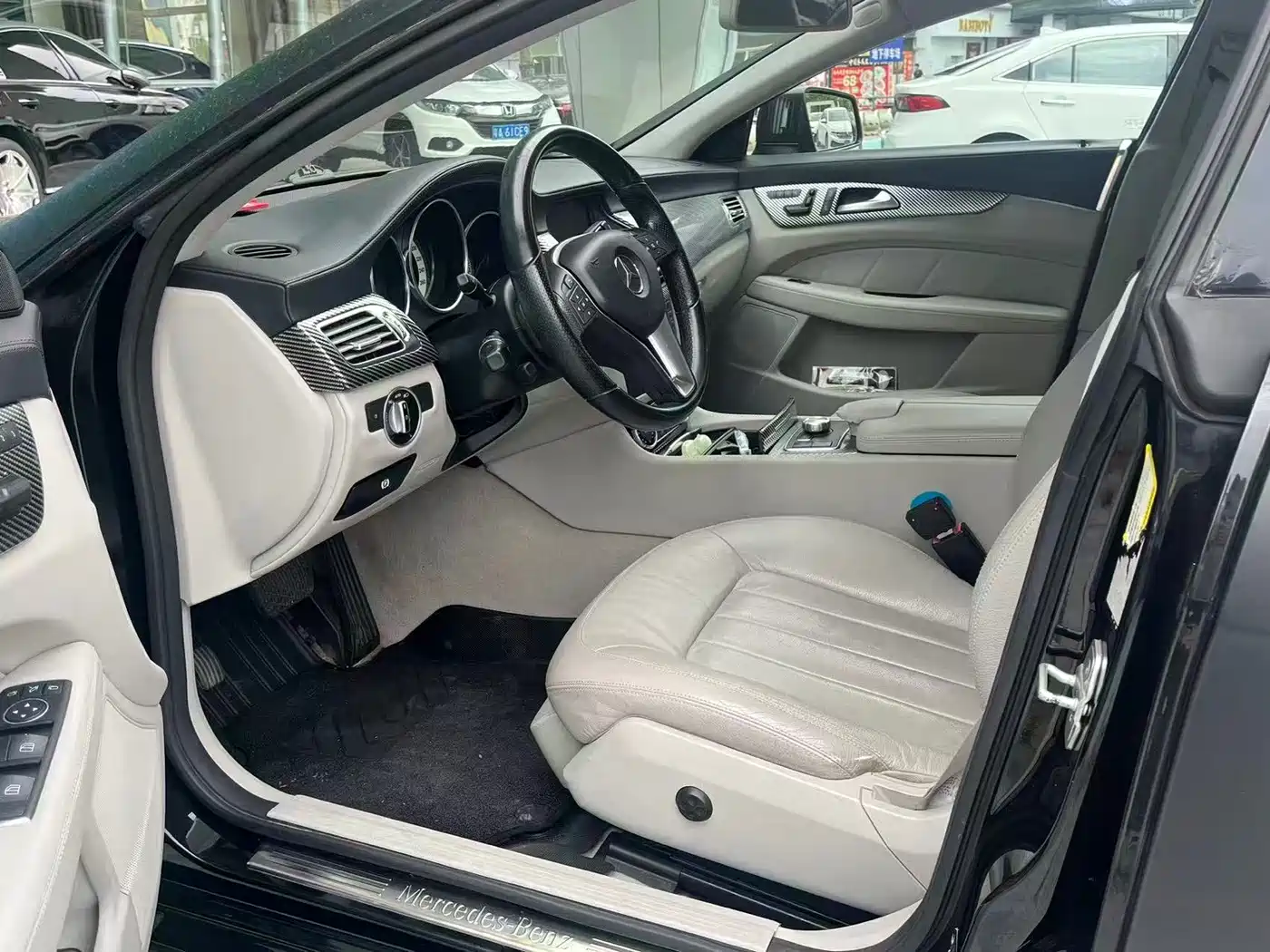 Mercedes-Benz CLS 2012 2012 CLS 300 CGI