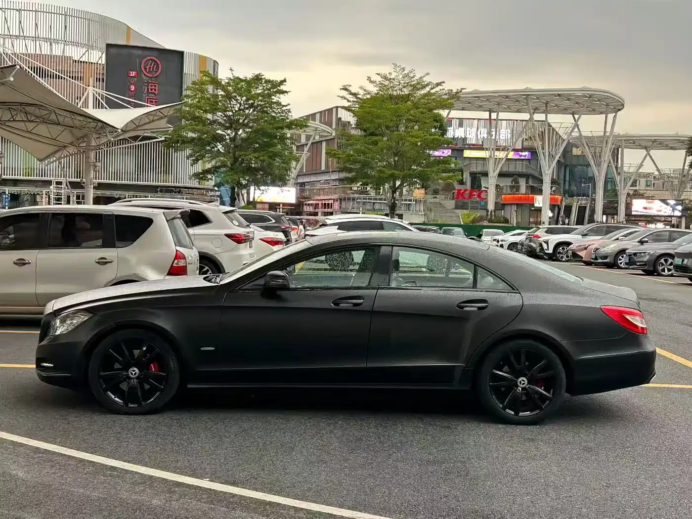 Mercedes-Benz CLS 2012 2012 CLS 300 CGI
