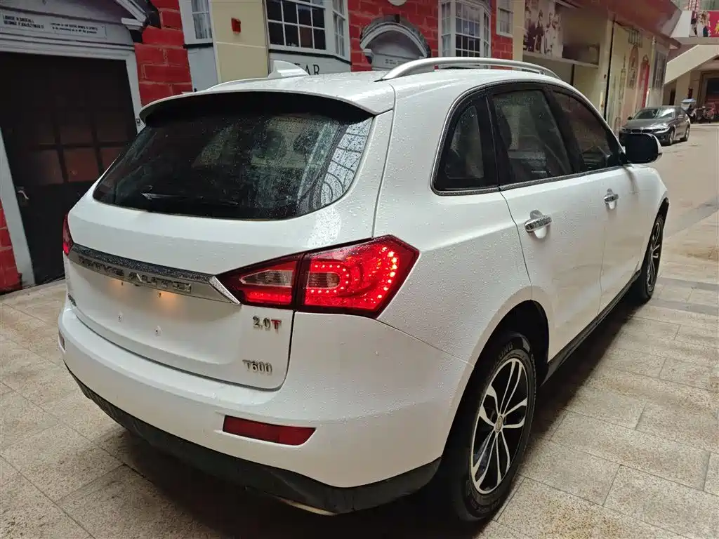 Zotye T600 2016 2016 2.0T DCT Premium