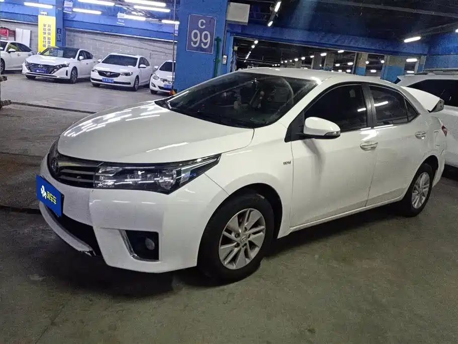 Toyota Corolla 2017 1.6L CVT GL