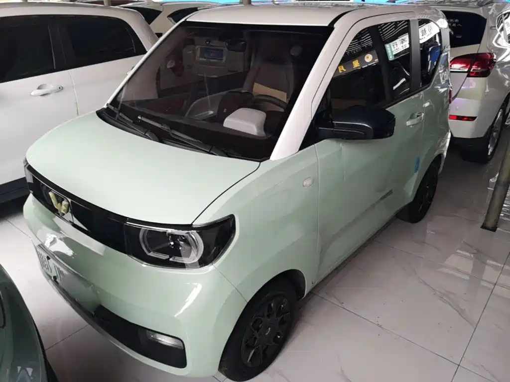 Wuling Motors Hongguang MINIEV 2021 Macaron Premium Edition LFP