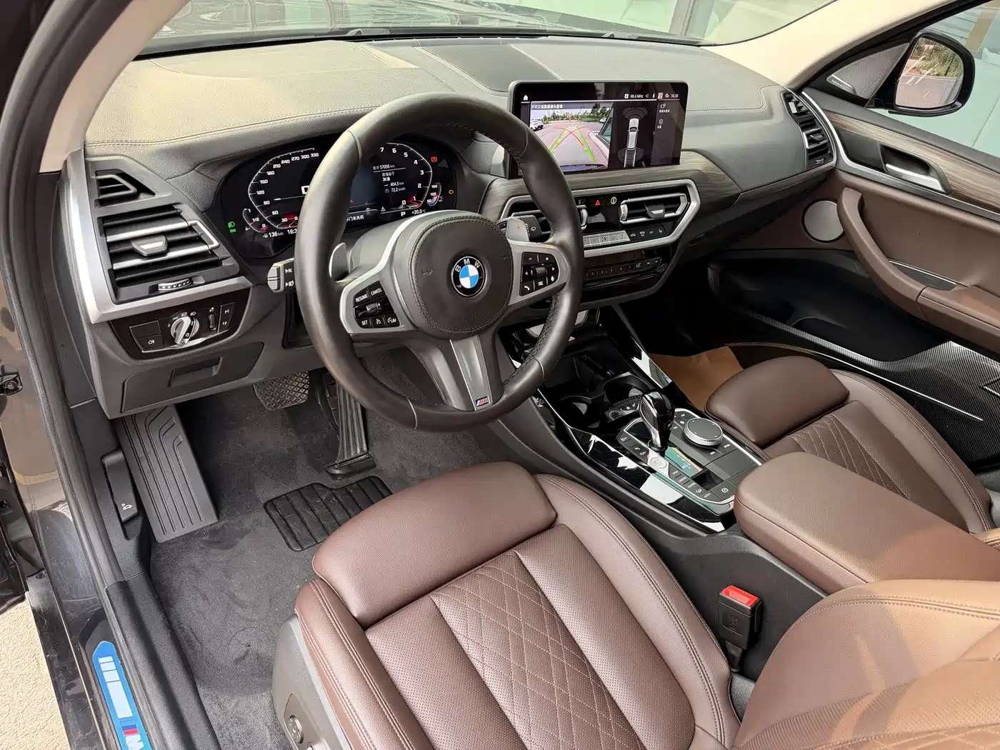 BMW X3 2022 xDrive30i Leading M Night Package фото 9