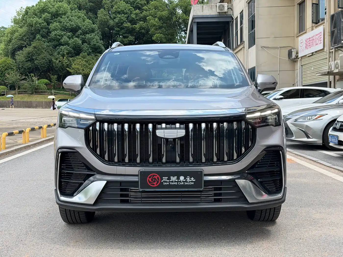 2025 Geely Haoyue L