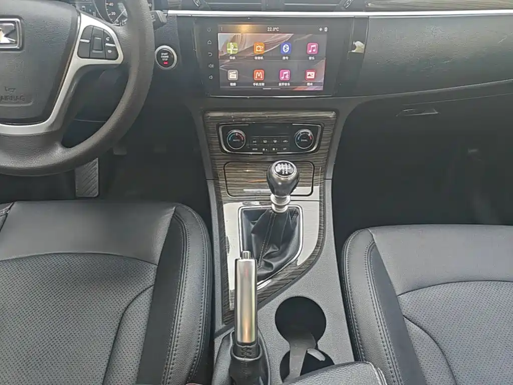 Zotye T600 2016 2016 1.5T Manual Premium