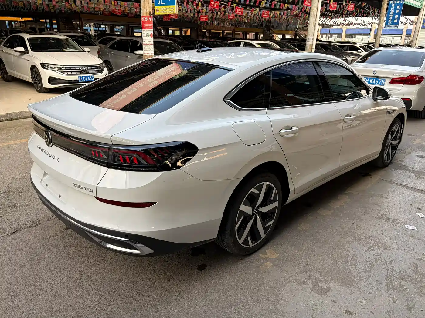 Volkswagen Lamando 2024 Lamando L 280TSI DSG Cool Edition фото 9