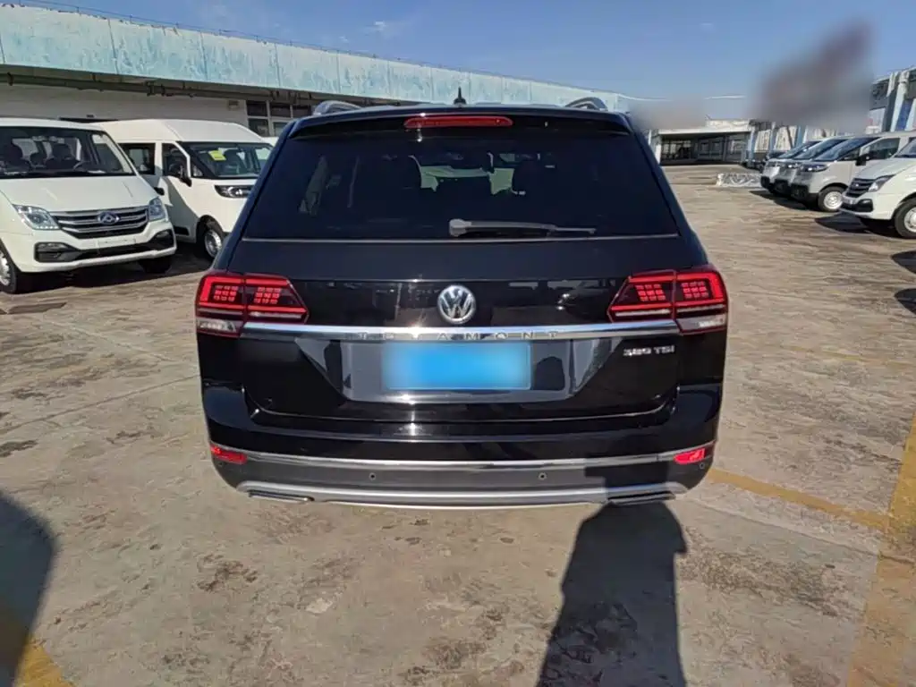 Volkswagen Teramont 2019 2019 330TSI 2WD Luxury China VI