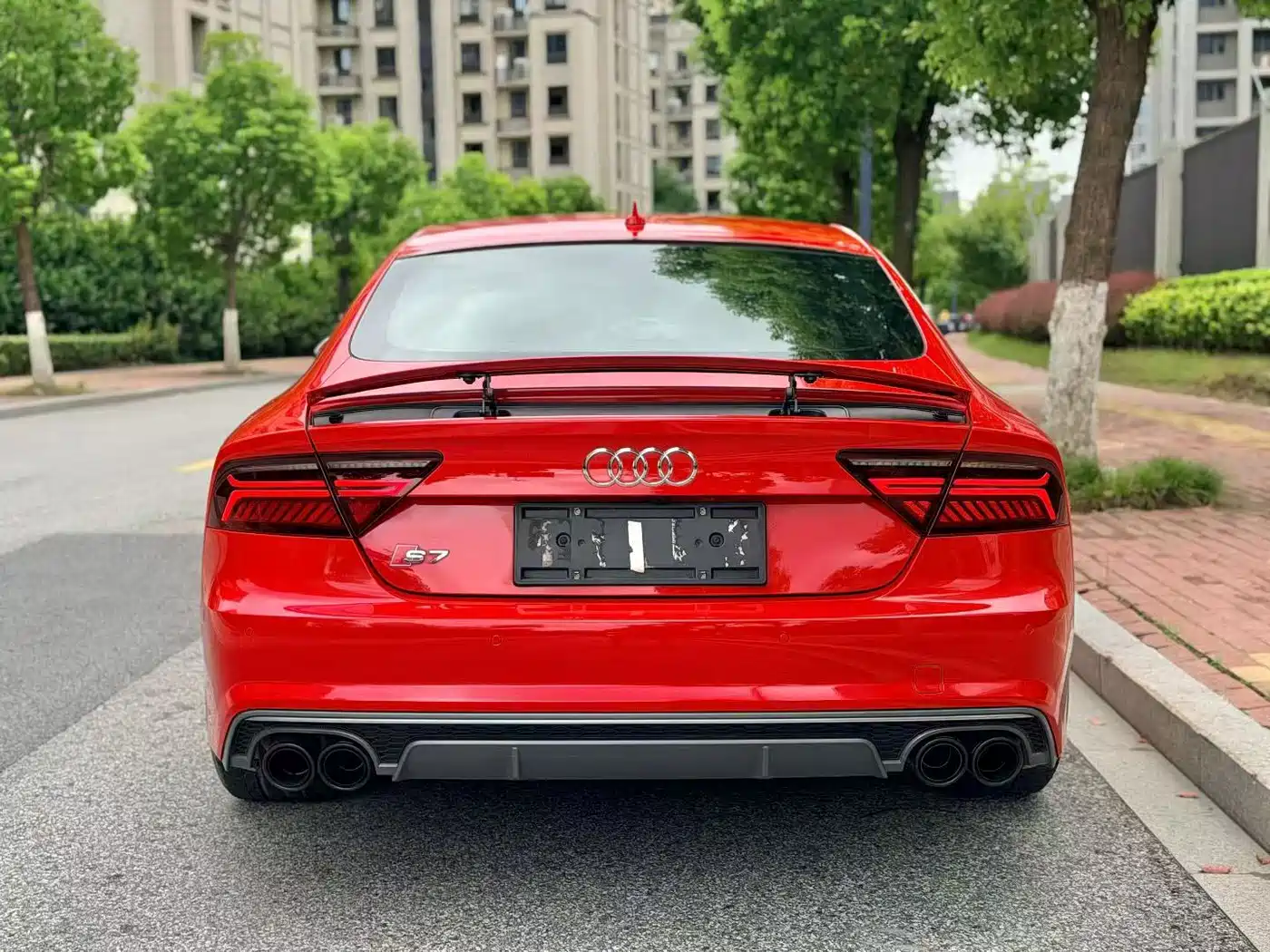 Audi S7 2019 2018 4.0 TFSI quattro