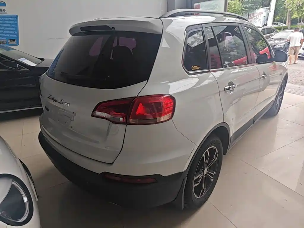 Zotye Damai X5 2017 2017 Upgrade 1.5T Manual Exclusive
