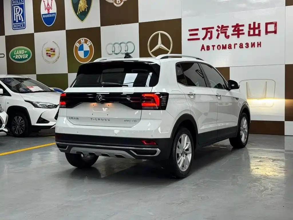Volkswagen T-Cross 2022 2022 280TSI DSG Comfort Edition