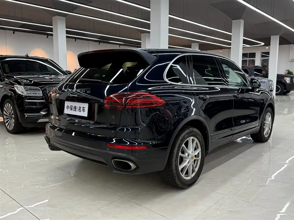 Porsche Cayenne 2016 Cayenne Platinum Edition 3.0T фото 11