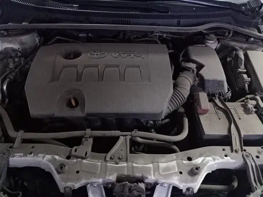 Toyota Corolla 2017 1.6L CVT GL фото 10
