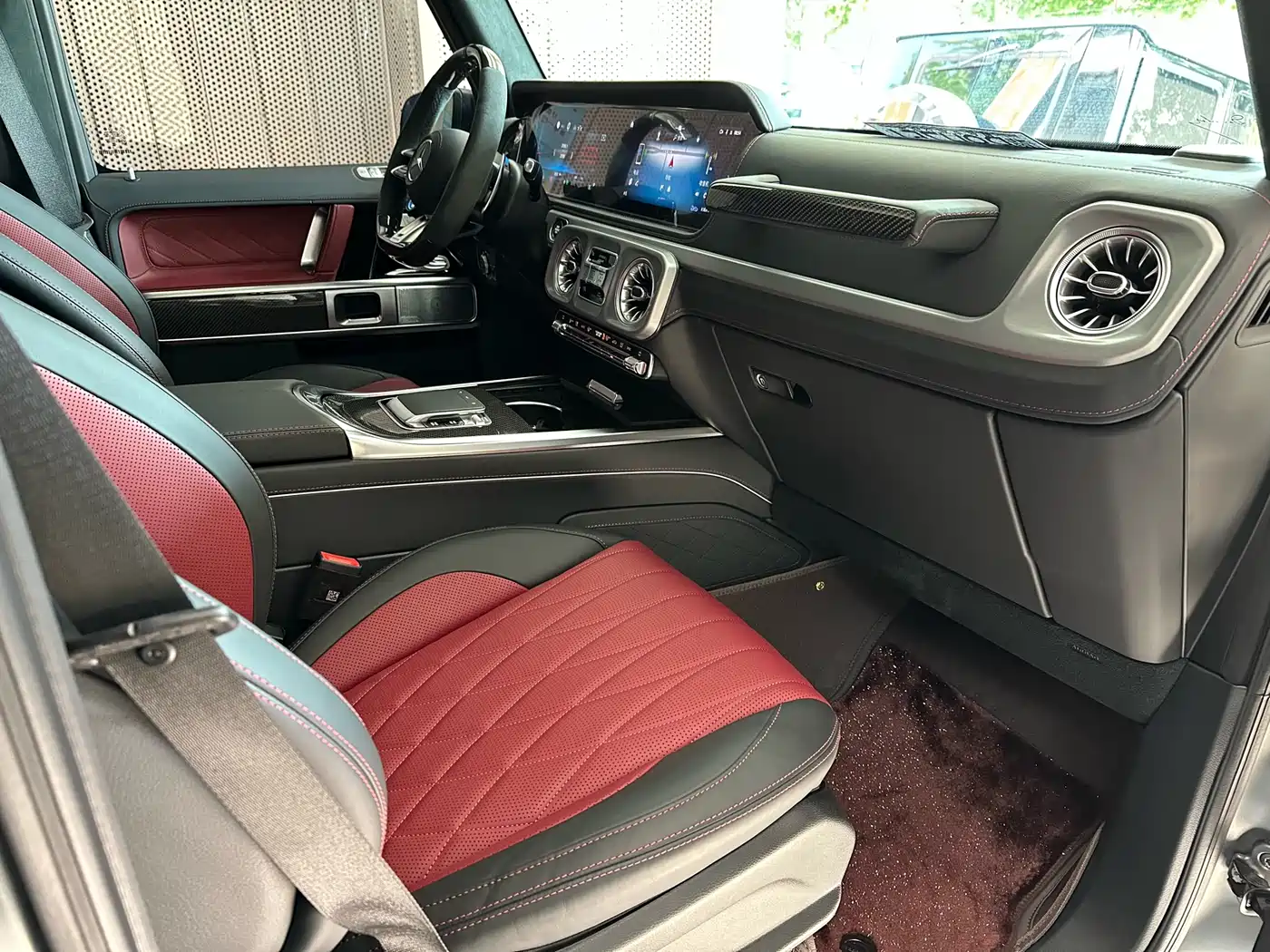 MERCEDES-BENZ G-CLASS AMG