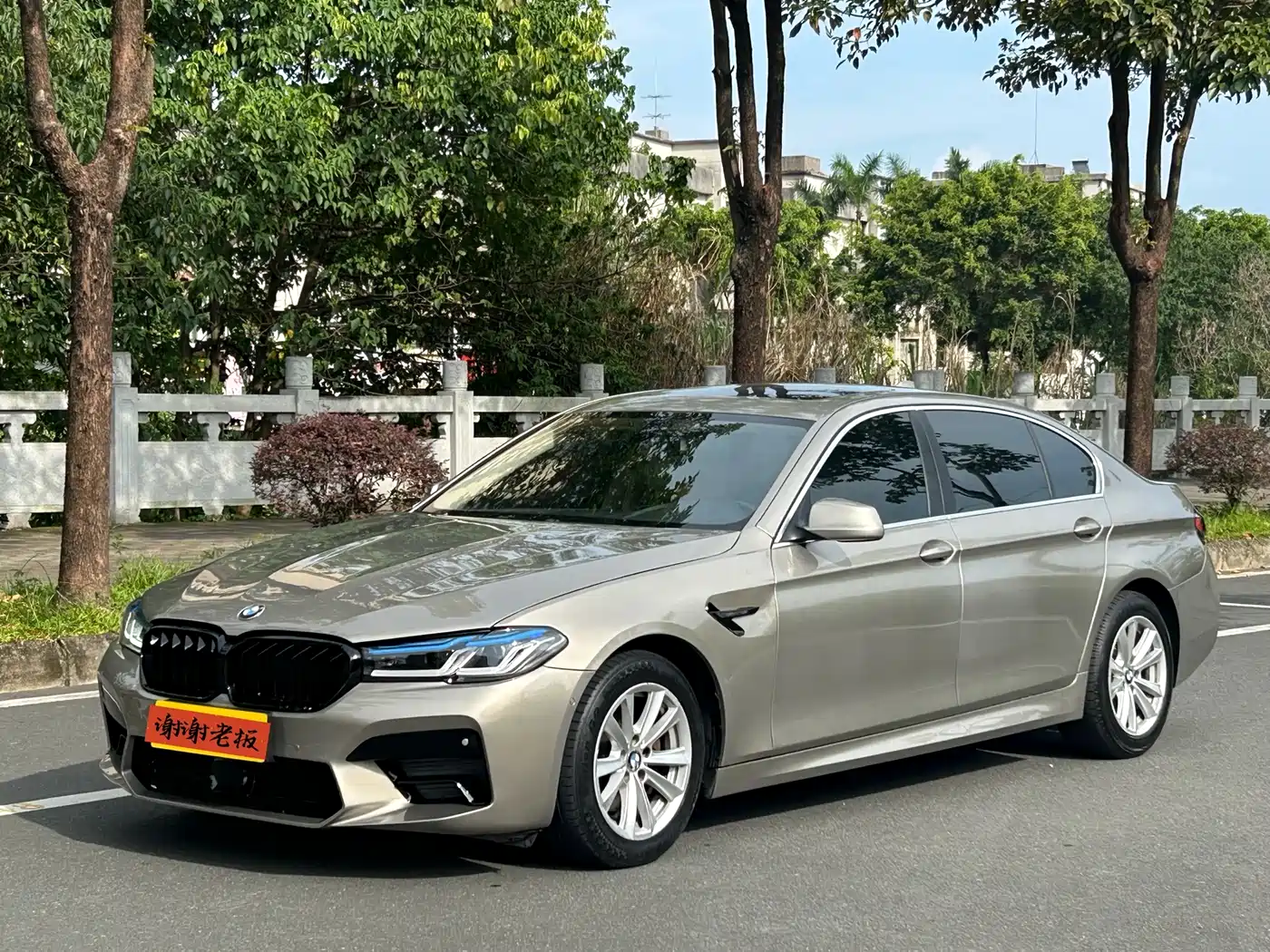 BMW 5 Series 2011 523Li Leading