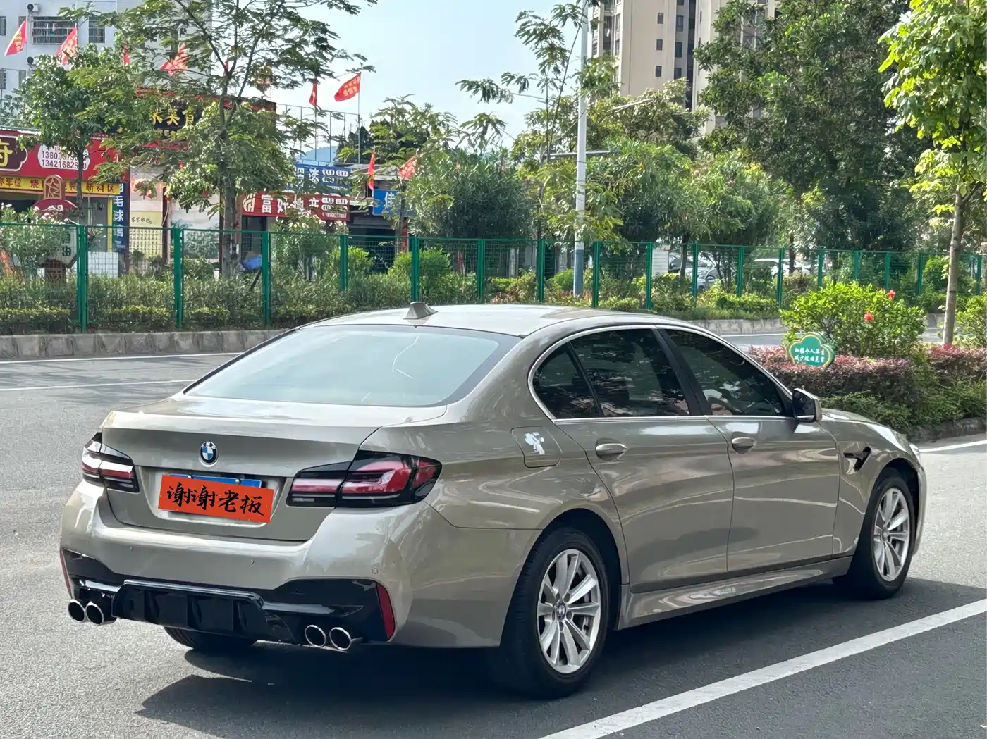 BMW 5 Series 2011 523Li Leading фото 7