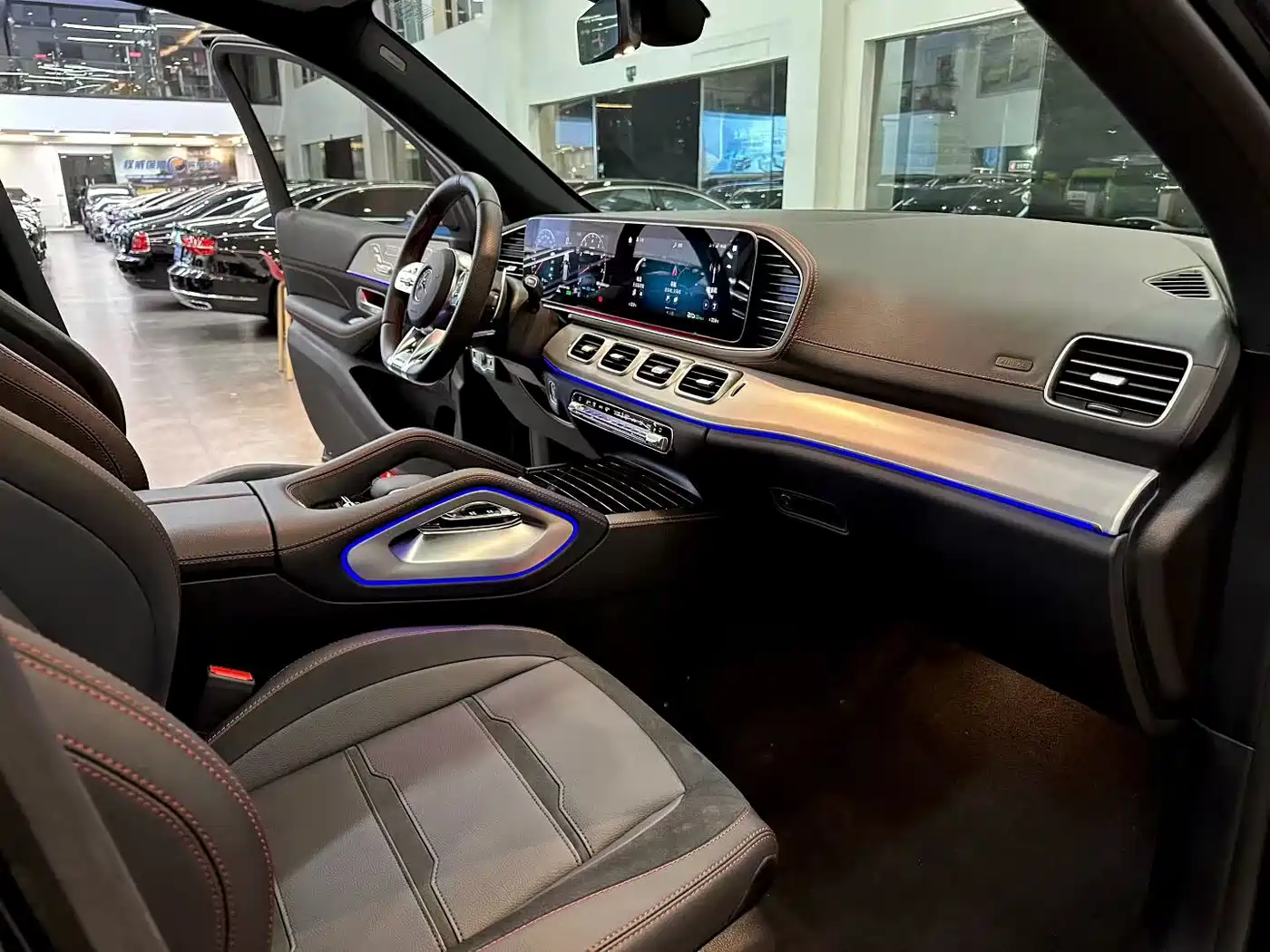 Mercedes-Benz GLE AMG 2020 AMG GLE 53 4MATIC+ фото 8