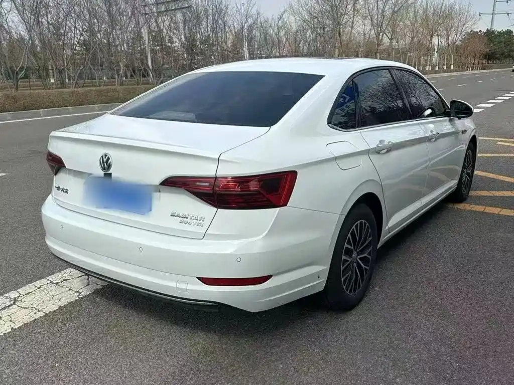 Volkswagen Sagitar 2020 200TSI DSG Comfort China VI фото 7