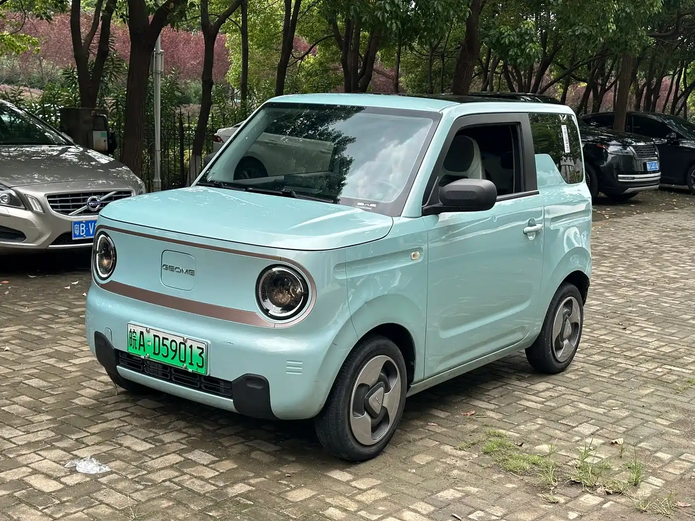 Geely Galaxy Panda 2023 2023 Panda Mini 200km Lively Bear