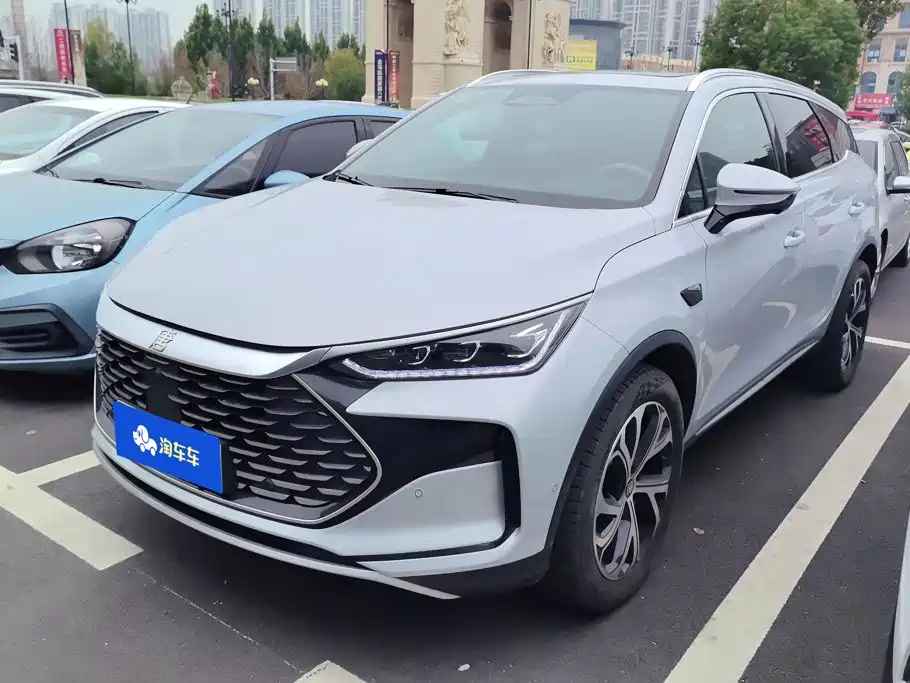 2025 BYD Tang New Energy