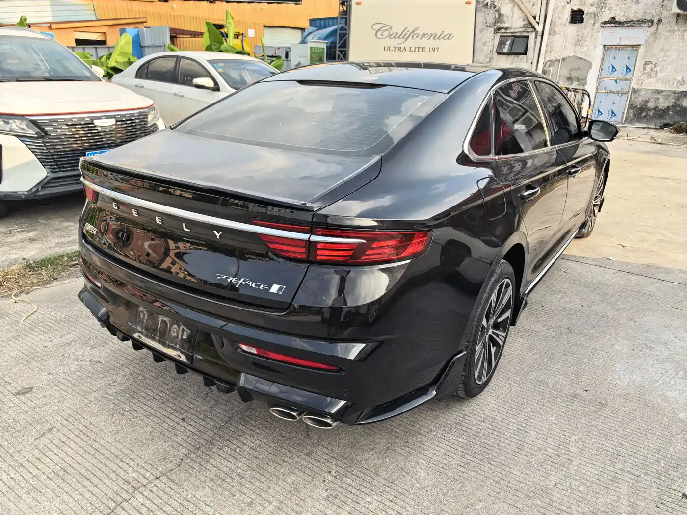 Geely Preface 2024 2025 Oriental Glory 1.5TD Kunlun Edition