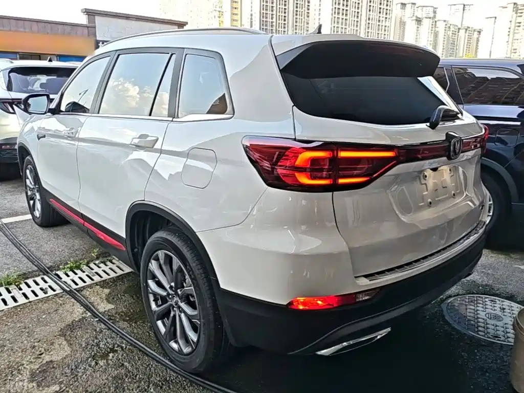 Changan CS75 2024 2023 Enjoyment Edition 1.5T DCT Premium
