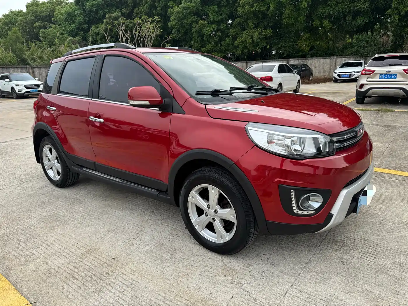 Haval H1 2017 Red Label 1.5L AMT Luxury фото 3