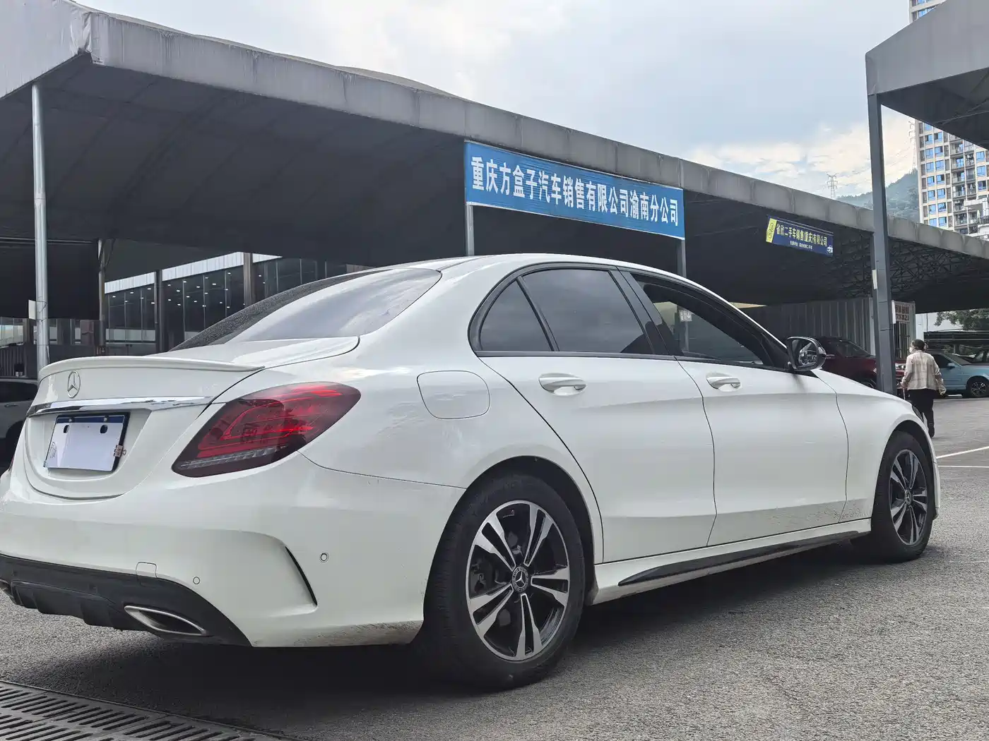 Mercedes-Benz C-Class 2019 C 260 Sport фото 5