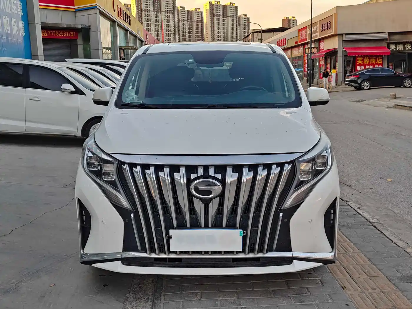 GAC Trumpchi Trumpchi M8 2021 Leading Show Series 390T Prestige Edition фото 2
