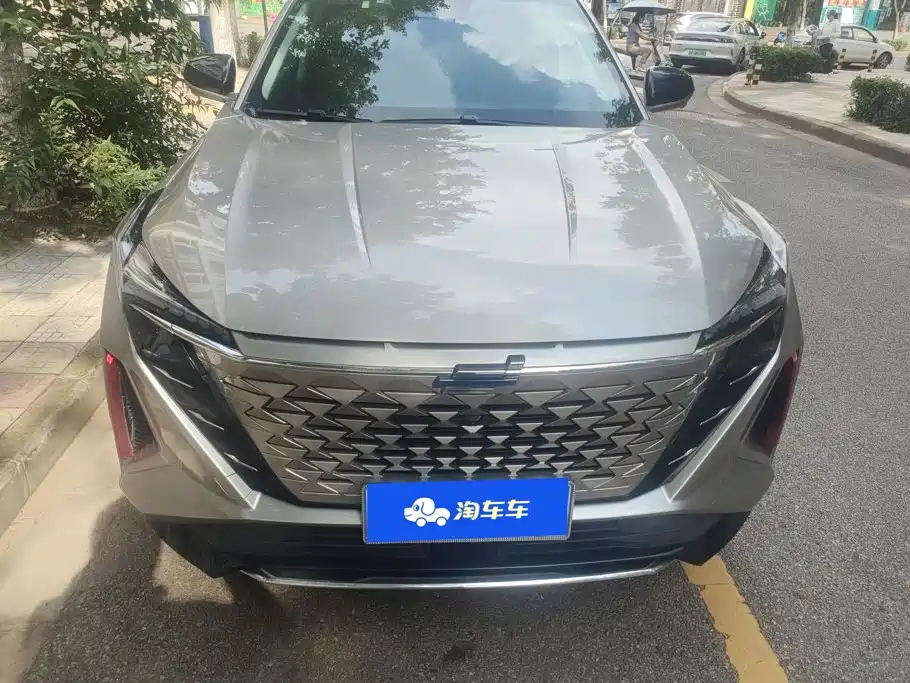 Changan Oshan Z6 2024 2023 Blue Whale 1.5T DCT Smart Leader
