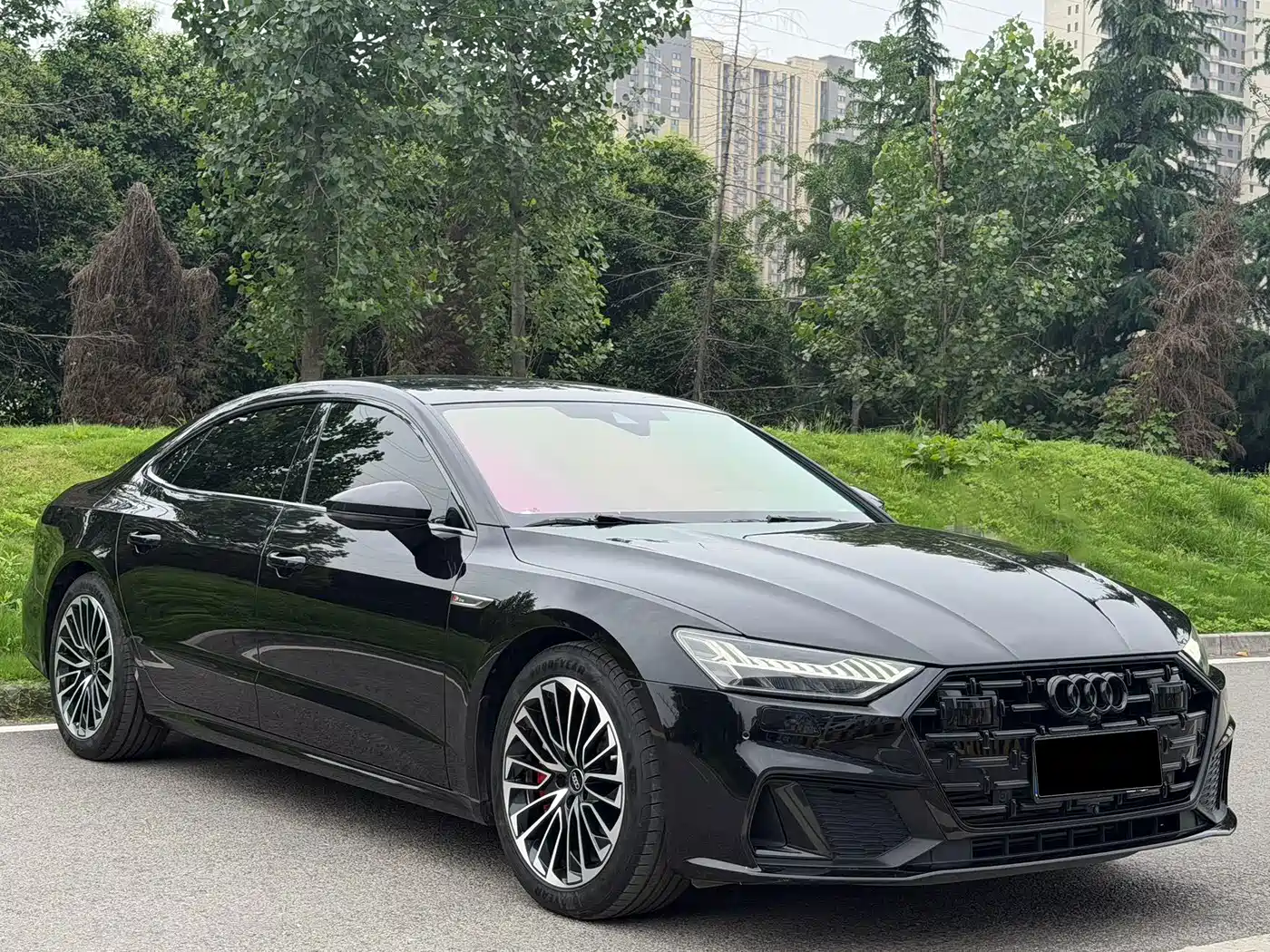 Audi A7L 2024 45 TFSI Luxury фото 4