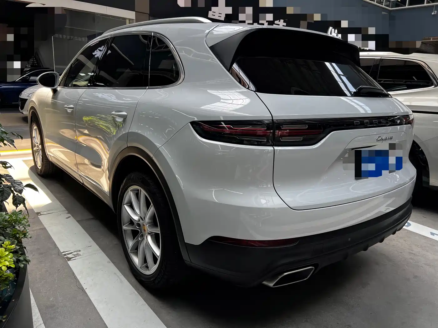 Porsche Cayenne 2018 Cayenne 3.0T фото 17
