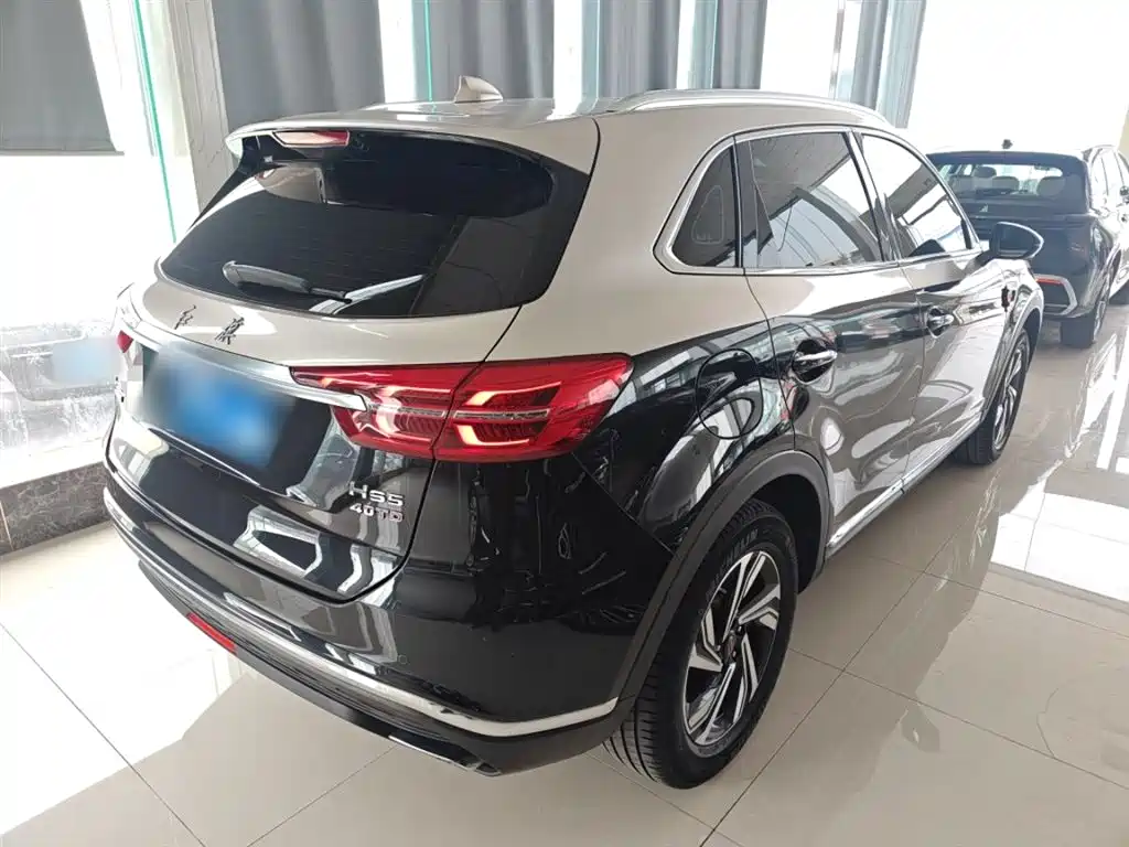 Hongqi HS5 2022 2.0T Smart Connection Flag Enjoy Shopping Edition фото 7