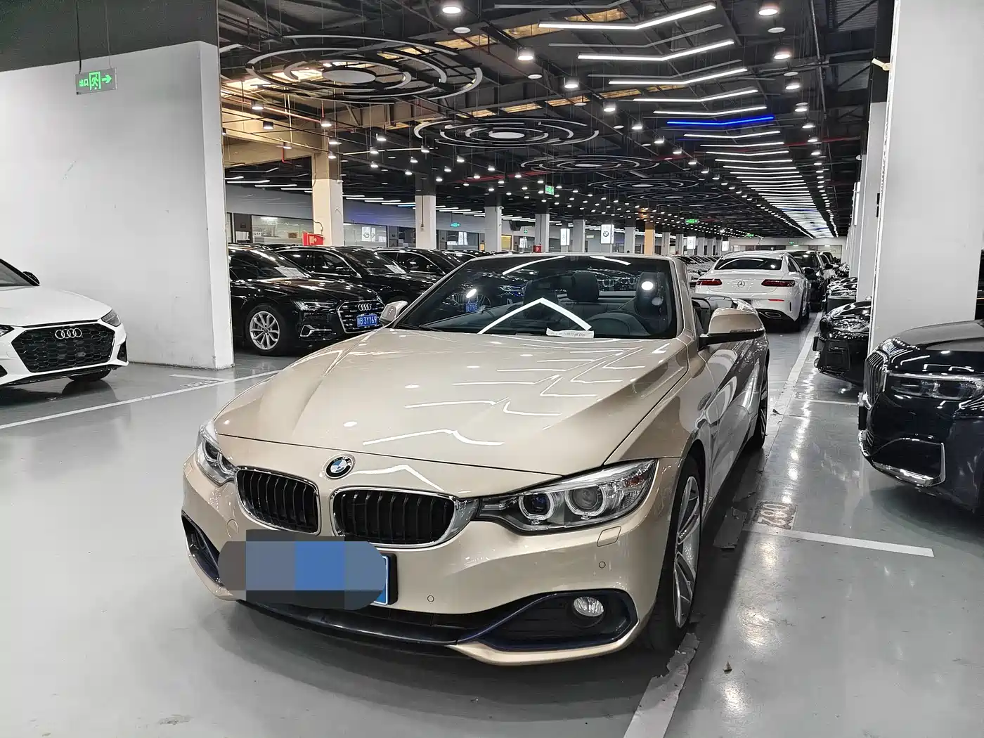 BMW 4 Series 2016 420i Convertible Design Package