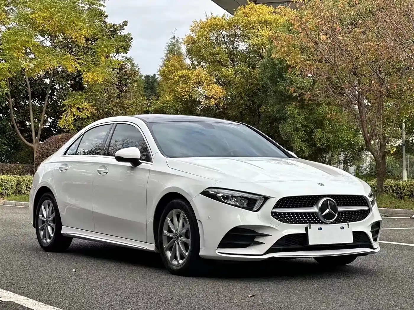 Mercedes-Benz A-Class 2020 A 200 L Sport Sedan