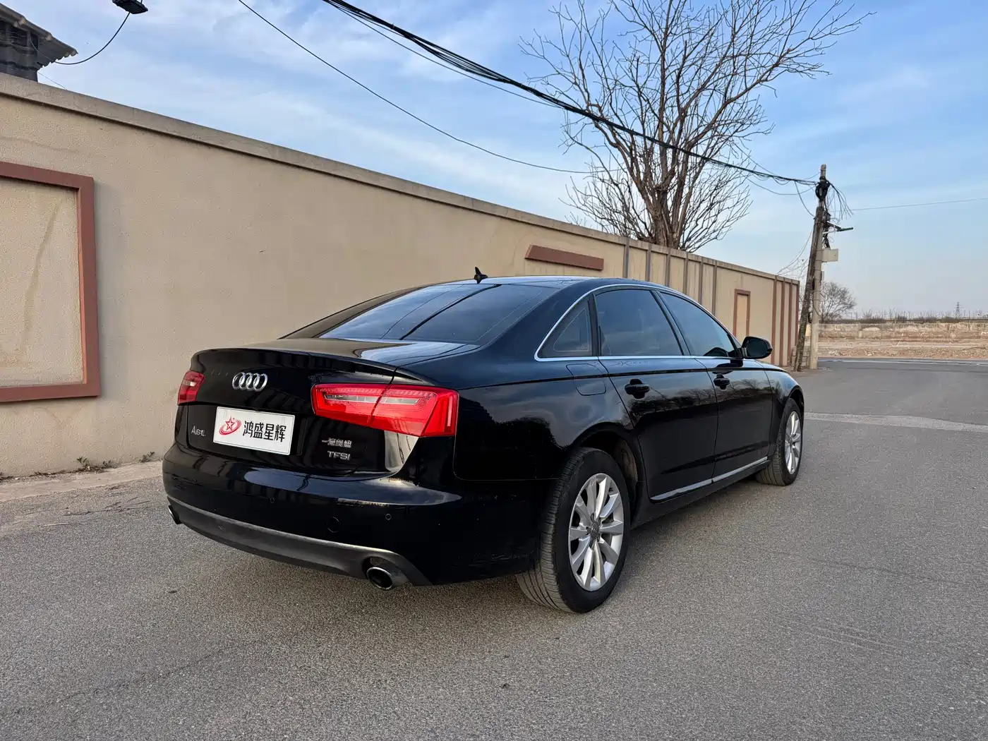 Audi A6L 2014 TFSI Standard фото 4
