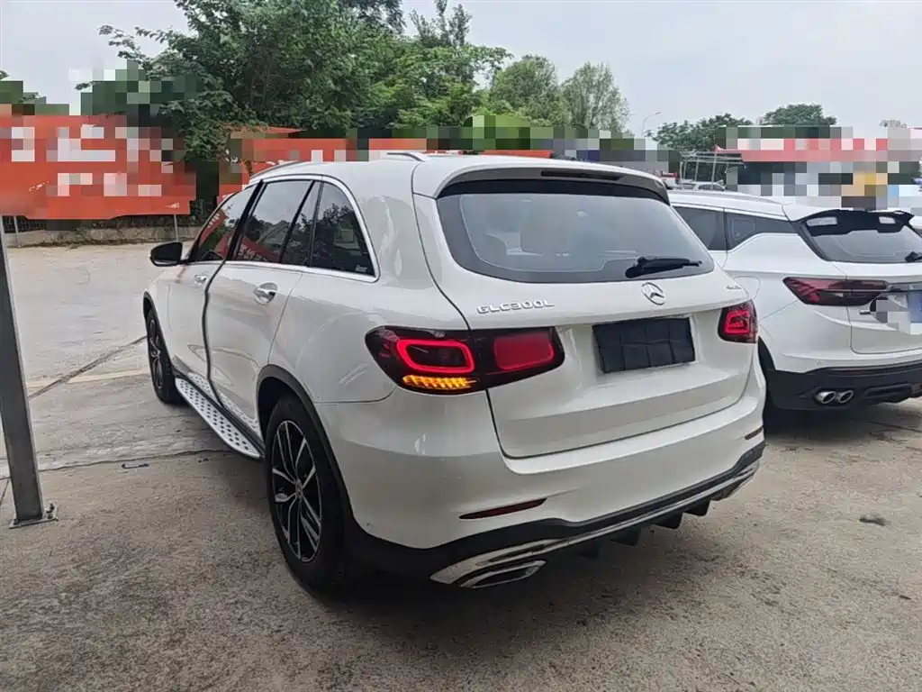 Mercedes-Benz GLC 2020 Facelift GLC 300 L 4MATIC Dynamic фото 5