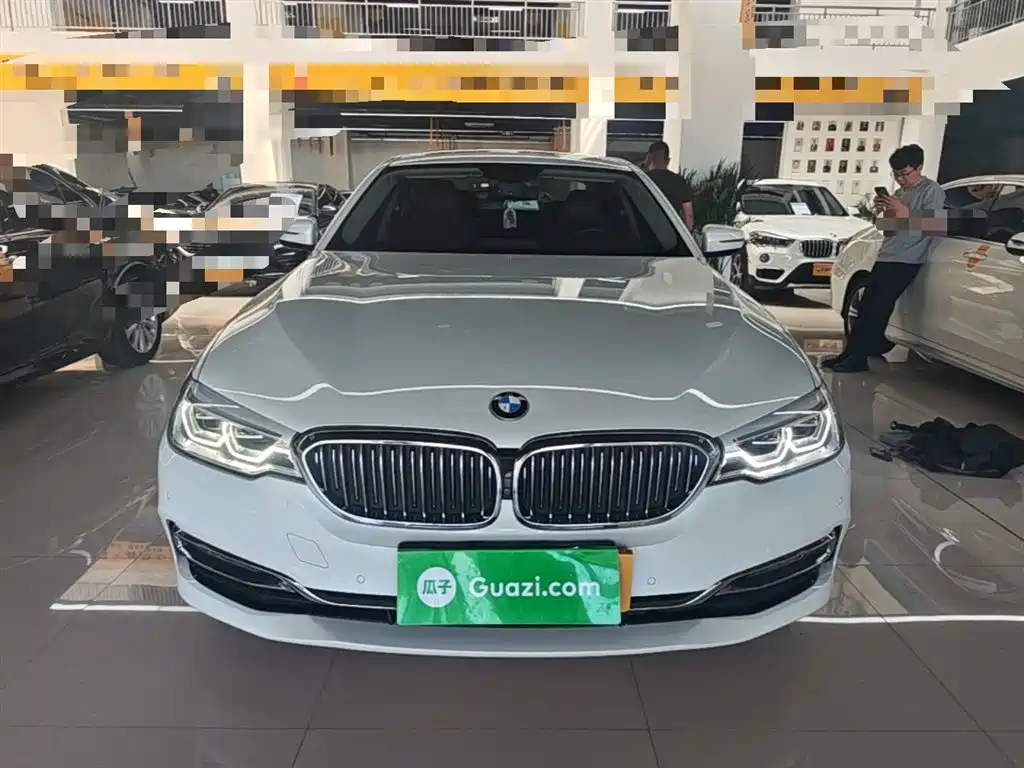 BMW 5 Series 2018 Facelift 530Li Exclusive Luxury Package фото 3