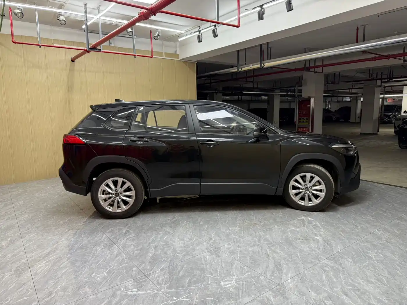 Toyota Corolla Cross 2022 2.0L Premium Edition фото 4
