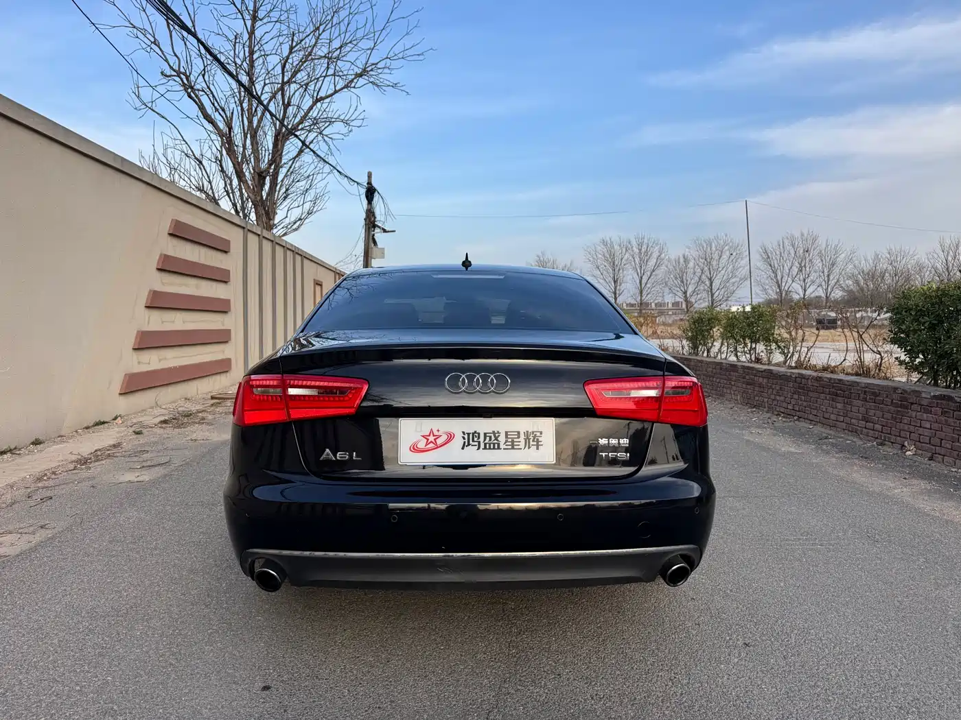 Audi A6L 2014 TFSI Standard фото 5