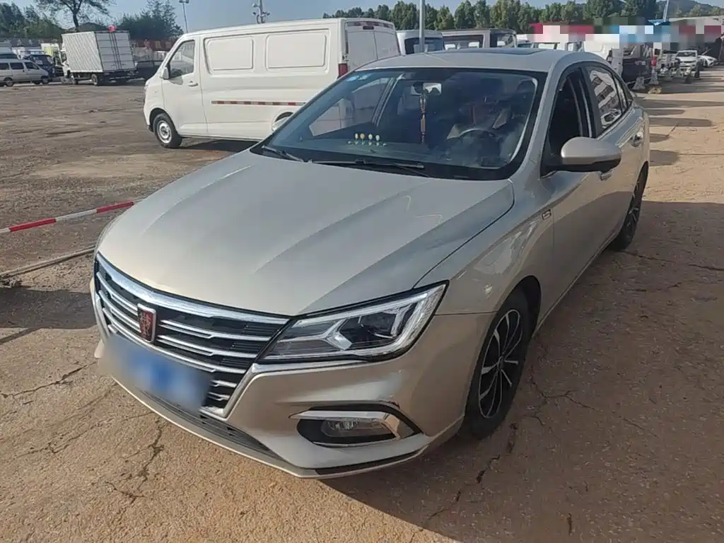 Roewe i5 2020 — пригон из Китая