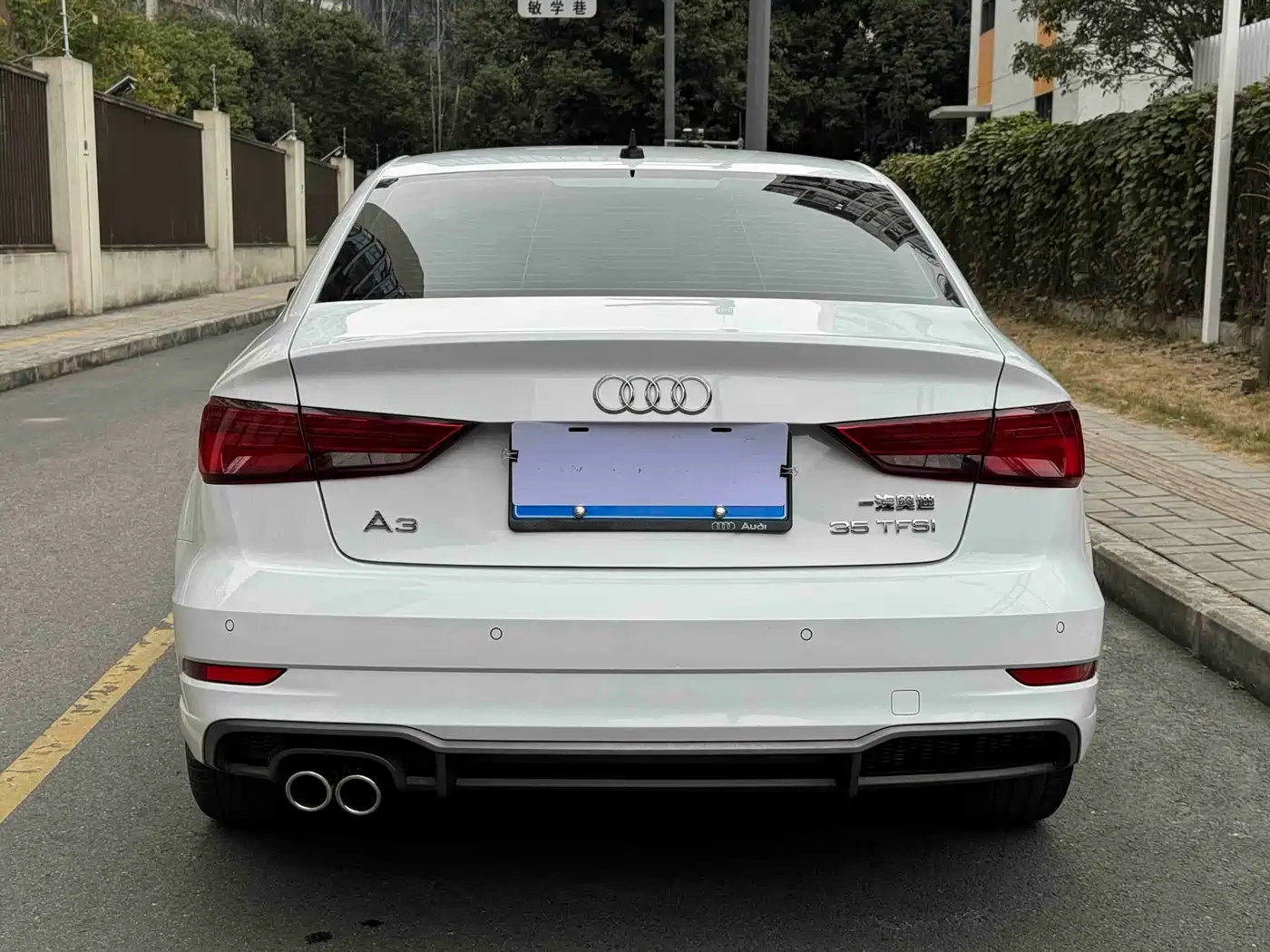 Audi A3 2020 Limousine 35 TFSI Progressive Type China VI фото 7