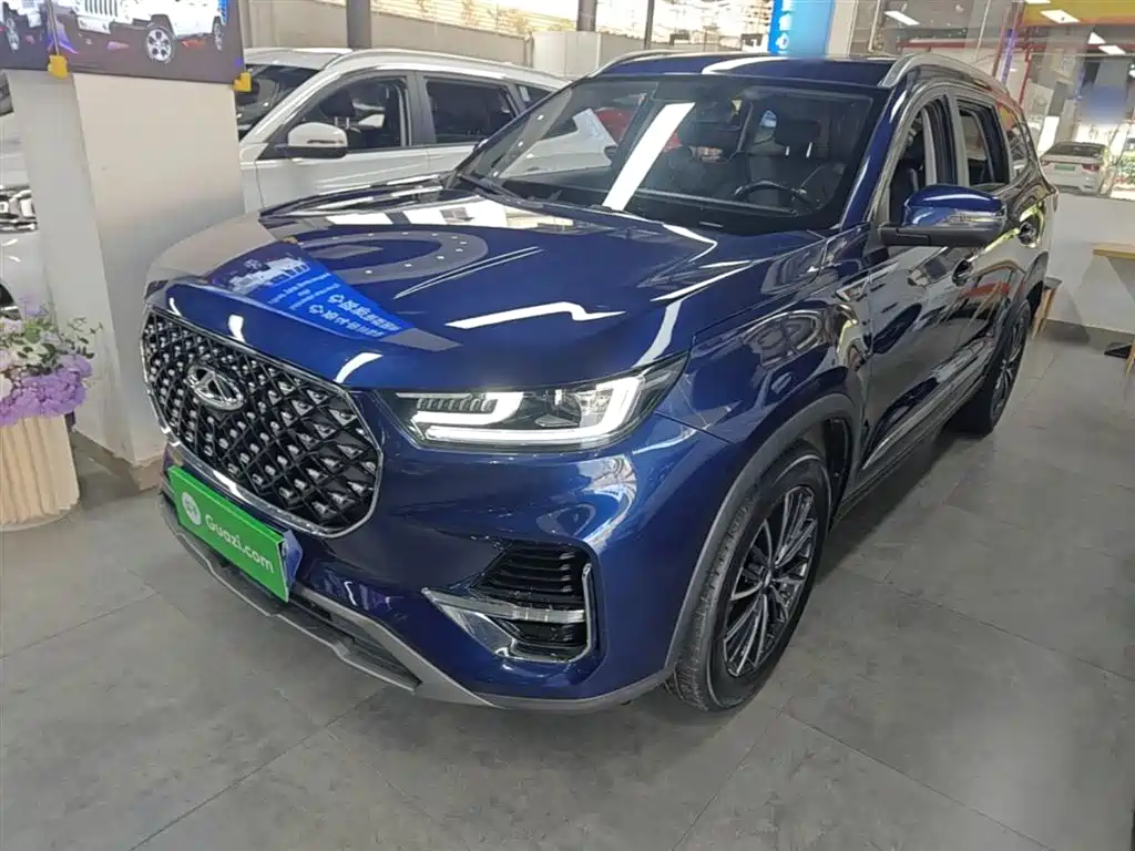 Chery Tiggo 8 PLUS 2021 290TGDI DCT Passion Edition