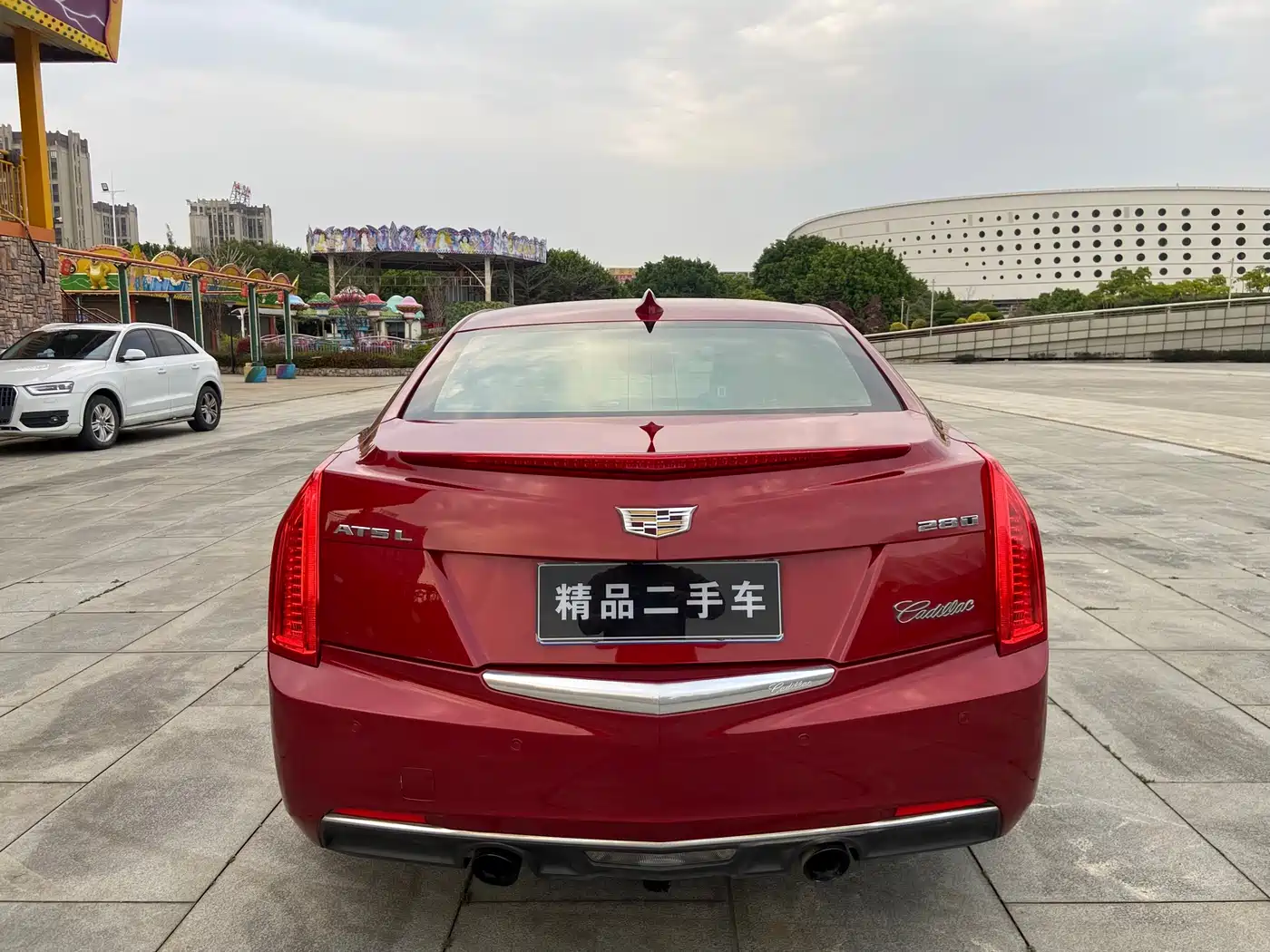 Cadillac ATS-L 2017 28T Technology фото 5
