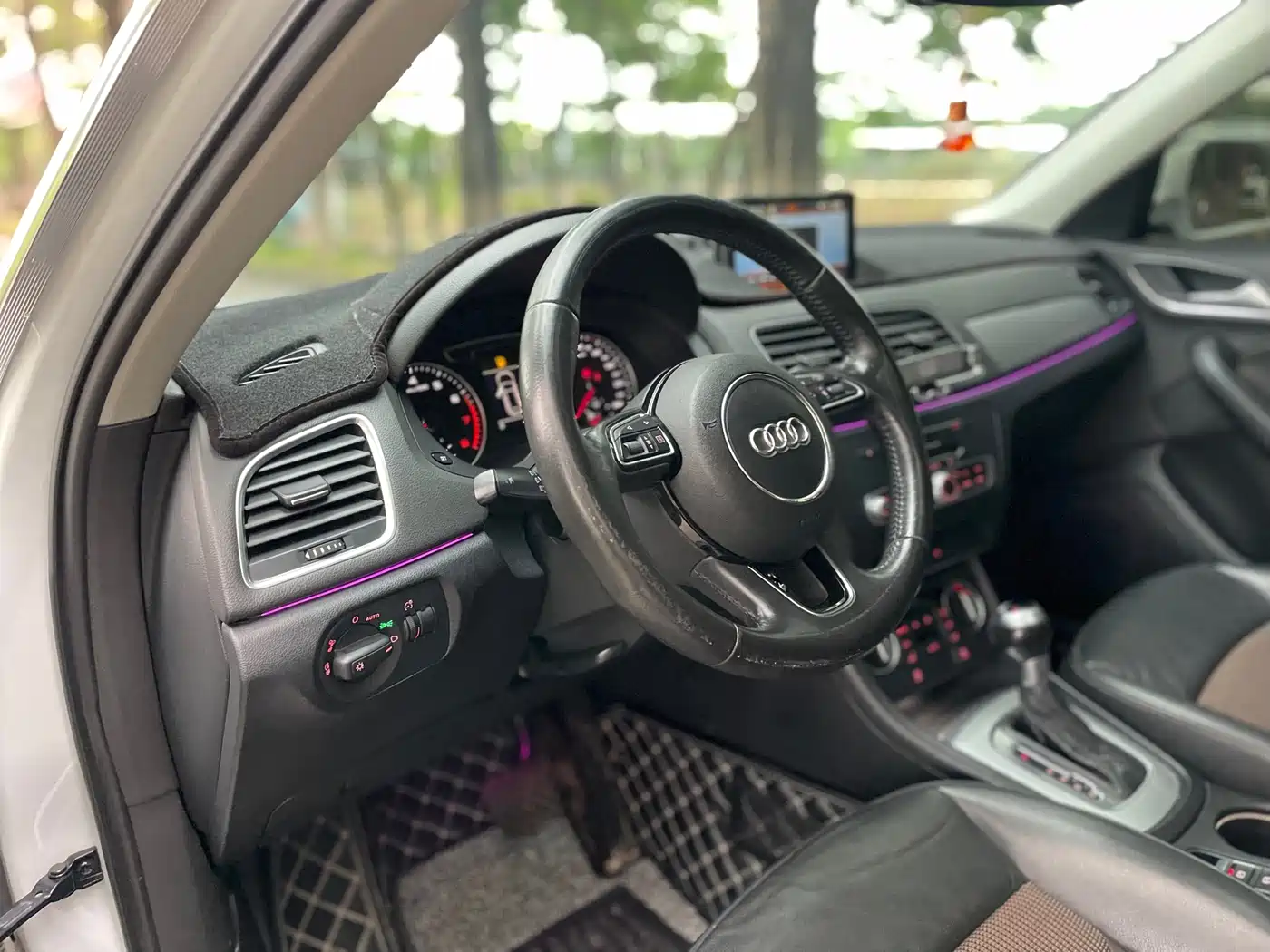 Audi Q3 2017 35 TFSI Fashion фото 13